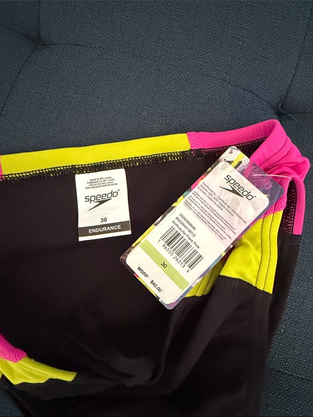 Men’s Speedo Swim Briefs bundle of 3 NEW Euro Brazilian Eco Endurance waist 30